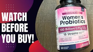 Review of Womens Probiotics [upl. by Chloras]