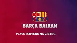 FC BARCELONA ANTHEMHIMNACROATIAN SUBTITLESHRVATSKI TITLOVI [upl. by Lleddaw]