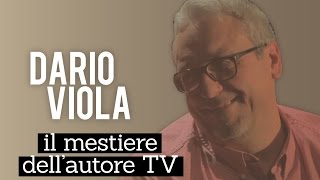 Come si diventa autore televisivo Alessandro Ippolito intervista Dario Viola [upl. by Eliga]