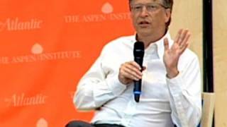 Bill Gates EndofLife Care vs Saving Teachers Jobs [upl. by Aicilec]