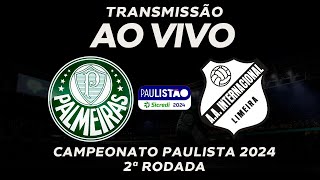 DE VIRADA PALMEIRAS LEVA OS 3 PONTOS AO VENCER A INTER DE LIMEIRA POR 3 A 2  CAMPEONATO PAULISTA [upl. by Shiverick]