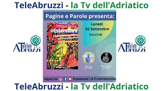 Intervista a Assunta Di Basilico Resilienza e Musica  Pagine e Parole  TeleAbruzzi [upl. by Ludba622]