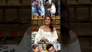 Ranbir loves❤️raha so much best father the way he concern for aliabhatt bollywood love kareena [upl. by Andeee]