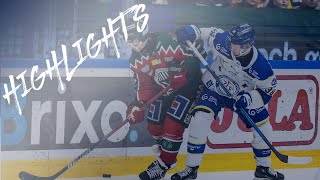 Highlights Kvartsfinal 3 Leksands IF  Frölunda HC [upl. by Harden]