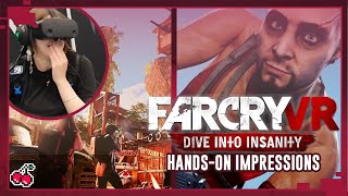 Far Cry VR NextLevel Immersion But At A Cost [upl. by Bidle]