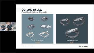 Unterflursysteme OBO Bettermann Geräteeinsätze  Das Webinar [upl. by Konstanze]