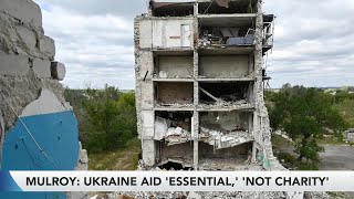 US Under Pressure to Aid Ukraine Ease Gaza Suffering [upl. by Liane661]