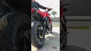 Benelli TNT 300 Stock Exhaust Sound 🔥Superbike benelli shorts exhaustsound superbike ytshorts [upl. by Teerell938]