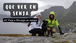 Noruega en furgo 3  Isla de Senja en campervan  Travelanding [upl. by Keppel]