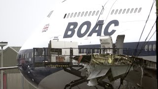 BOAC 747 IS SCRAPPED August 2023 A Farewell tribute to GBYGC The best moments from 20192021 [upl. by Brittani]