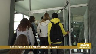 Dote scuola per 1700 studenti in Valle [upl. by Jahncke]