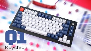 Keychron Q1 Review  A CRAZY good keyboard for the price [upl. by Schaffel244]