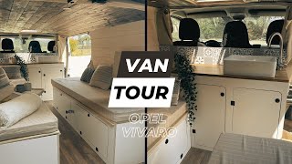 NOTRE NOUVEAU VAN DE LOCATION  VAN TOUR  OPEL VIVARO [upl. by Akemed]