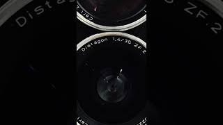 Zeiss Lenses Set Coming Soon cinematic carlzeisslenses zf [upl. by Channa]