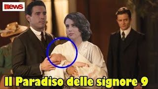 Il Paradiso delle signore 9 anticipazioni Le prime immagini del figlio di Matteo e Maria [upl. by Anirrehs671]