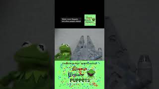 Kermit Sings Star Wars Theme muppets kermitmemes kermitthefrog kermit misspiggy starwars [upl. by Clynes742]