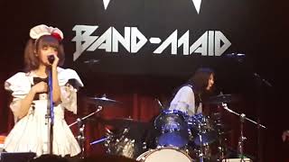 Band Maid Nashville 5212023 14A Miku Speaks English [upl. by Tnomyar737]