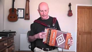 Learning To Play The Melodeon Blog 23  Galopede [upl. by Enilehcim698]