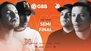 UNITEAM vs KOTCHA  Grand Beatbox Battle 2019  Tag Team Semi Final [upl. by Nylirret]