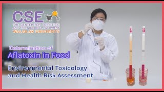 Determination of Aflatoxin in Food  Environmental Toxicology and Health Risk Assessment [upl. by Timothee631]