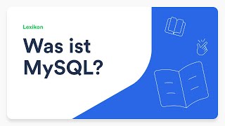 MySQL  Erklärung Einrichtung amp Nutzung [upl. by Roana]