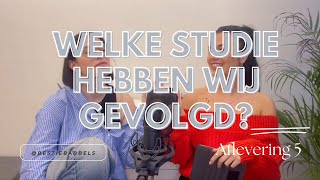 BESTIE BABBELS AFLEVERING 5  Studeren en het studentenleven [upl. by Lleoj]