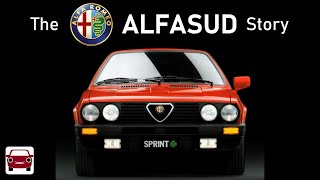 The Alfasud  Italys quotCar of the decadequot that ruined Alfa Romeo [upl. by Sivatco]