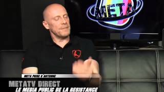 Alain Soral  Meta TV  A Coeur Ouvert et Sans Concessions  2014  Complet en HD [upl. by Lawlor920]