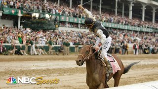 Best Kentucky Derby moments from the 2000s  NBC Sports [upl. by Atsahc101]