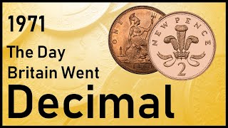 1971  the day Britain went Decimal [upl. by Ludovika872]