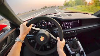 2022 Porsche 911 GT3 Manual  POV Driving Impressions [upl. by Erv472]