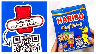 Satisfying Unboxing Haribo asmr 🤤asmr [upl. by Jorgensen]