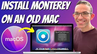 How to easily install Mac OS Monterey 125 on unsupported Macs in 2022 [upl. by Mandel961]