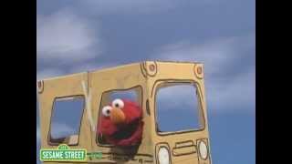 Sesame Street Elmos Bus  Part 2 [upl. by Maxentia]