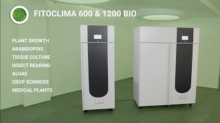 Aralab FitoClima reachin Plant Growth Environmental chambers [upl. by Thorvald]