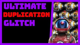 A MUST KNOW Duplication Glitch In No Man’s Sky [upl. by Avera107]