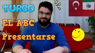 Aprendamos Turco 1 Ders  ABC  Presentarse  Türkçe öğrenelim TurcoEnEspañol [upl. by Nnyliram687]