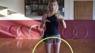 Hula Hoop Tutorial FLOW amp DANCE  Beginner  Intermediate Hooping Tricks [upl. by Eloken]