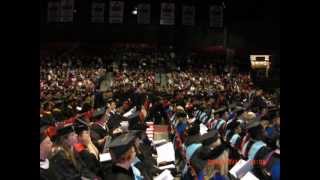 NIU Graduation December 13 2008 Saturday [upl. by Nellie]