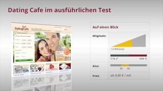 Dating Cafe Test  Die Singlebörse für alle die keine 20 mehr sind [upl. by Arelc859]