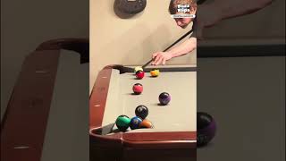 Next Level Billiard Trickshots shortstories shorts storytime [upl. by Euqinu975]