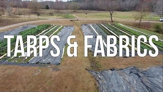 Using Tarps amp Fabrics To Transform Your Market Garden [upl. by Amanda191]