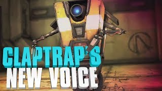 Claptrap Rap Trap  Borderlands 3 Song With New Voice [upl. by Ratha]