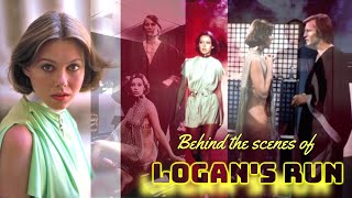 LOGANS RUN 1976 Cast Then and Now 2023 What Happened To The Cast [upl. by Airdnat]