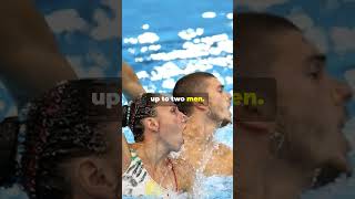 Men in Artistic Swimming at Paris 2024 [upl. by Htiffirg]