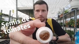 TUTO Réaliser ses semis de tomates [upl. by Viguerie]