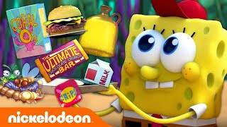 Kamp Koral DELICIOUS Food Marathon 😋  20 Minute Compilation  Nicktoons [upl. by Atilek]