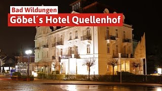 Wellnessurlaub in Bad Wildungen  Göbels Hotel Quellenhof [upl. by Purvis]