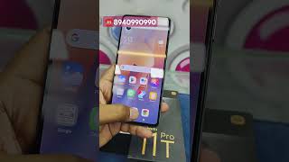 XIAOMI 11T PRO 5G  8GB128GB  ₹13999  ☎️8940990990  Aug072024 [upl. by Krell]