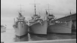 The Scrap Iron Flotilla  Australian Destroyers in the Mediterranean [upl. by Alikat282]